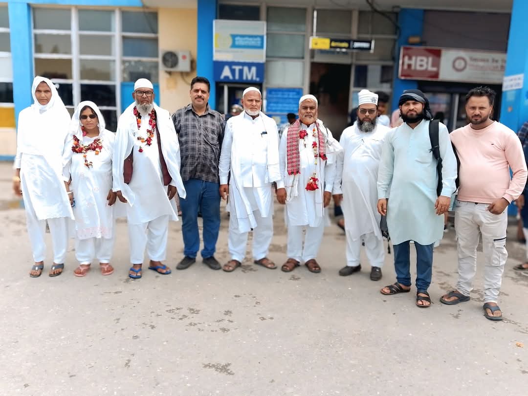  कपिलवस्तुबाट १ सय ८९ जना हजयात्रा जाने 