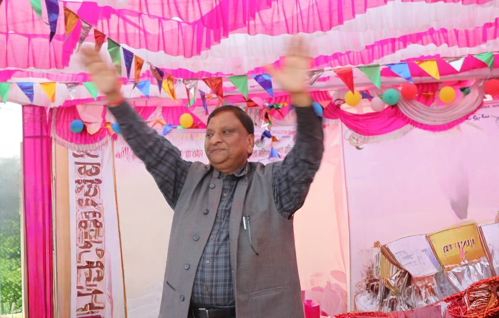 तीन वर्षभित्र  चिनी मिल सञ्चालन हुन्छ : एमाले उम्मेदवार  कनौडिया