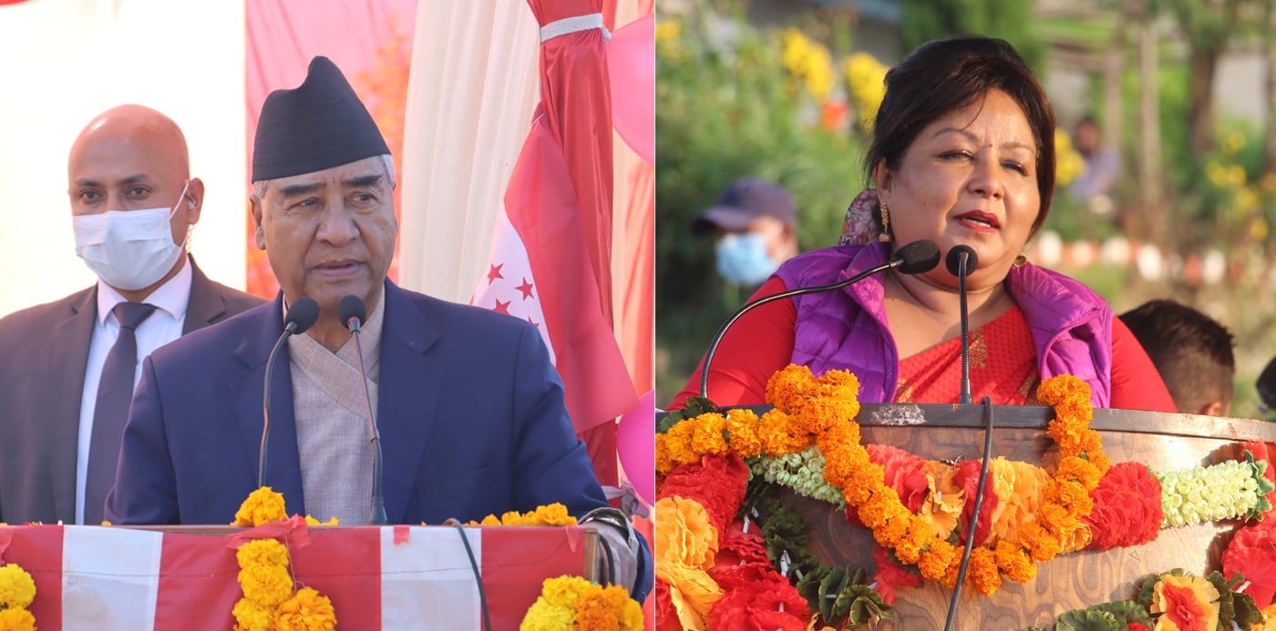 सम्पत्ति शुद्धीकरणमा देउवा दम्पतीविरुद्ध पक्राउ अनुमति लिइयो