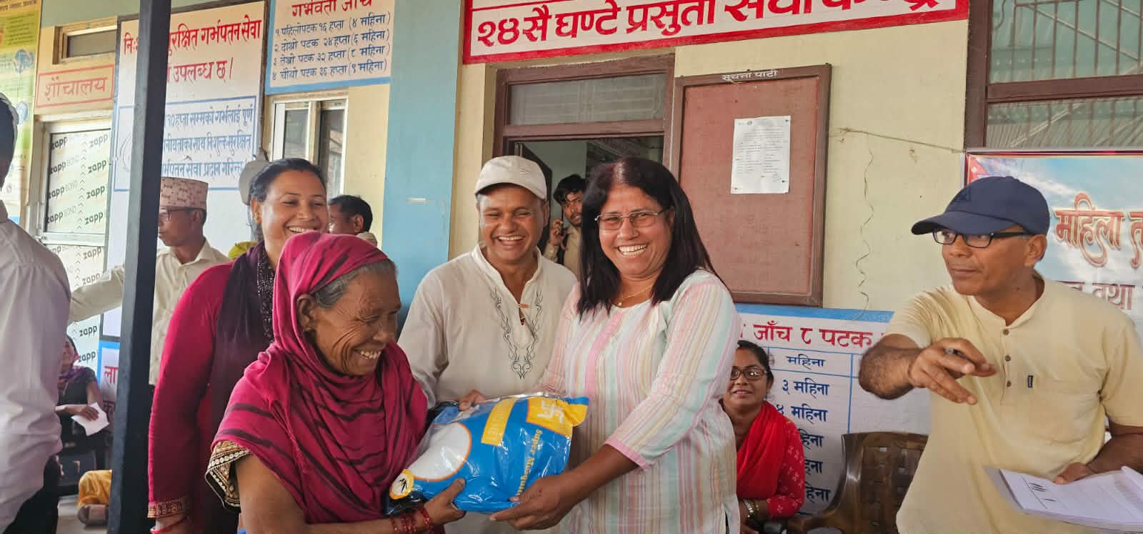 नास्ता खर्च कटौती गरेर आवश्यकतामै लगानी: शिवराज–३ को सामाजिक सन्देश