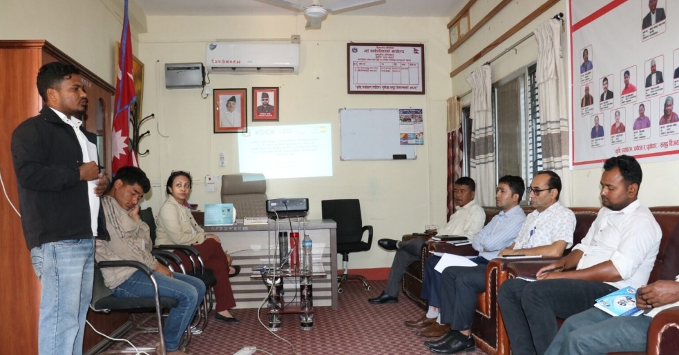 विजयनगरमा स्थानीय युवा परिषद गठन