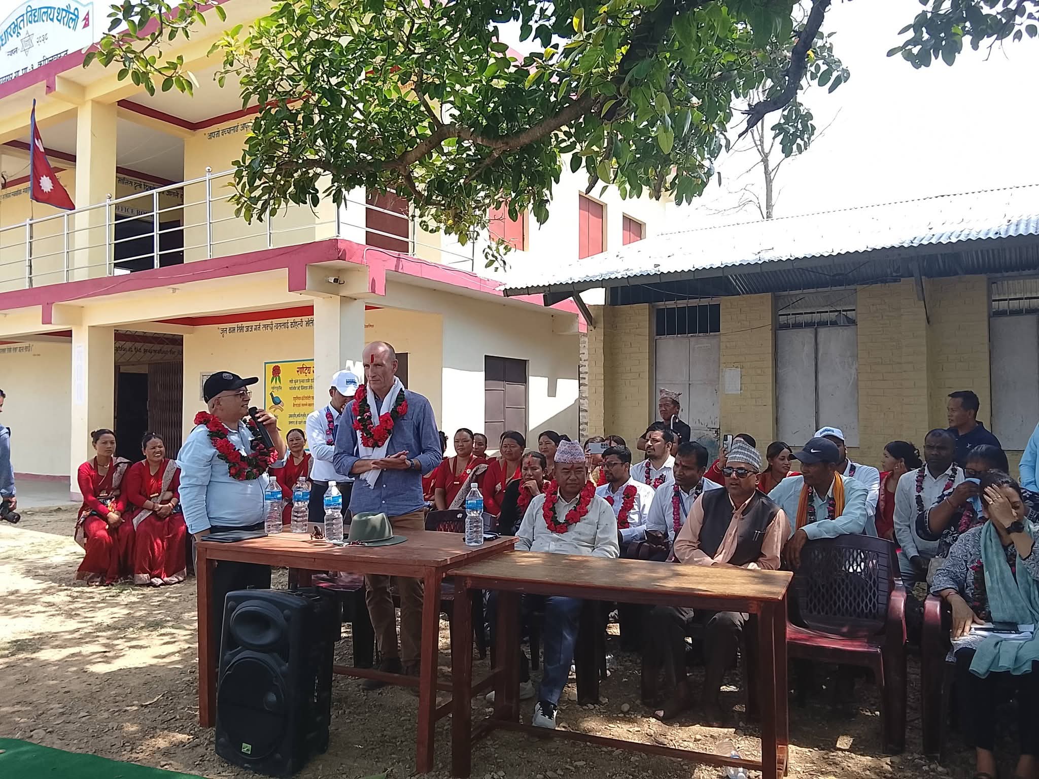 विजयनगरमा सञ्चालित LoCAL परियोजनाको अष्ट्रेलियाली राजदूत साइमनद्वारा अनुगमन