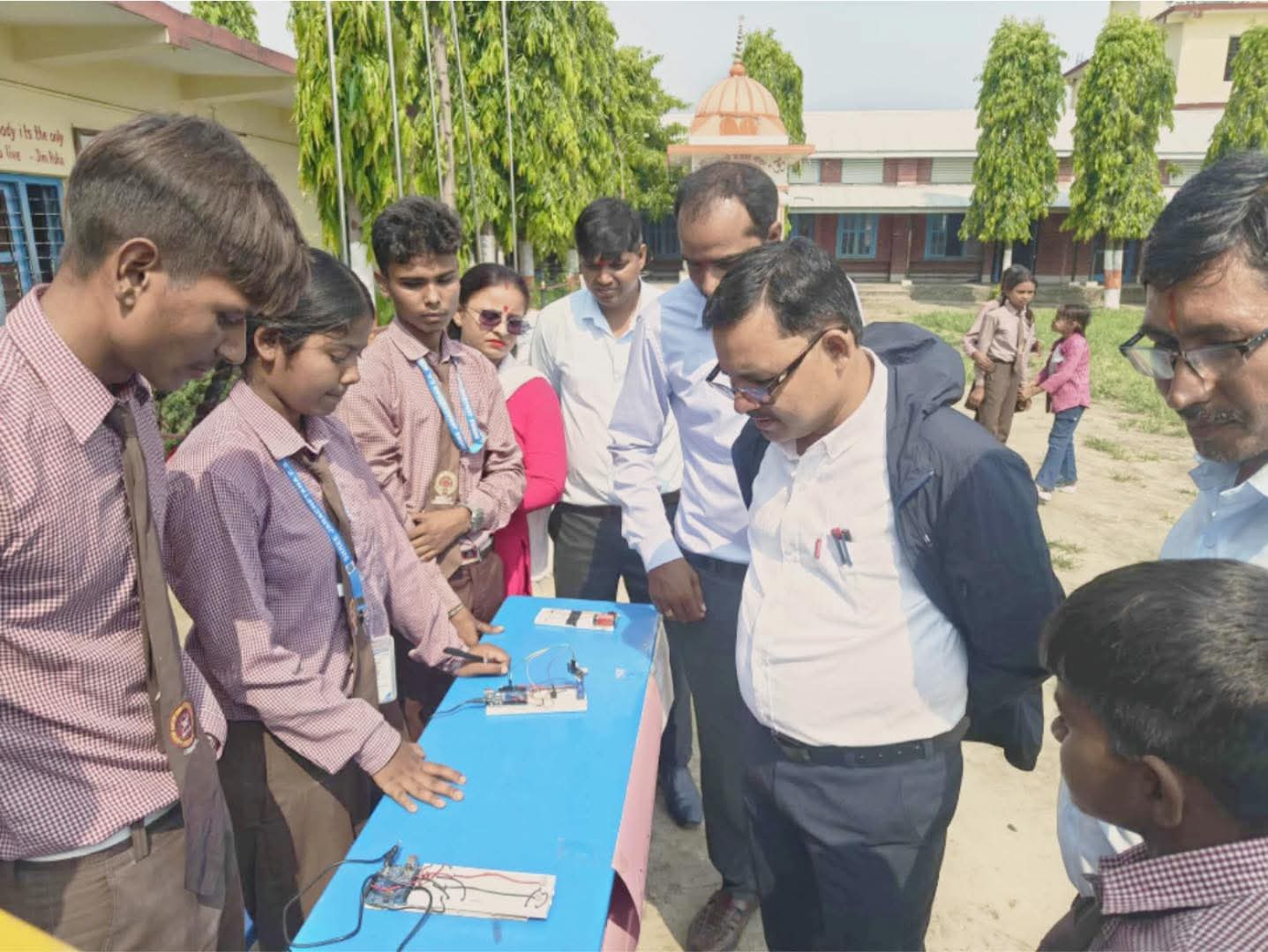 जनचेतना माध्यमिक विद्यालयमा कम्प्युटर इन्जिनियरिङ तथा विज्ञान विषयको प्रदर्शनी