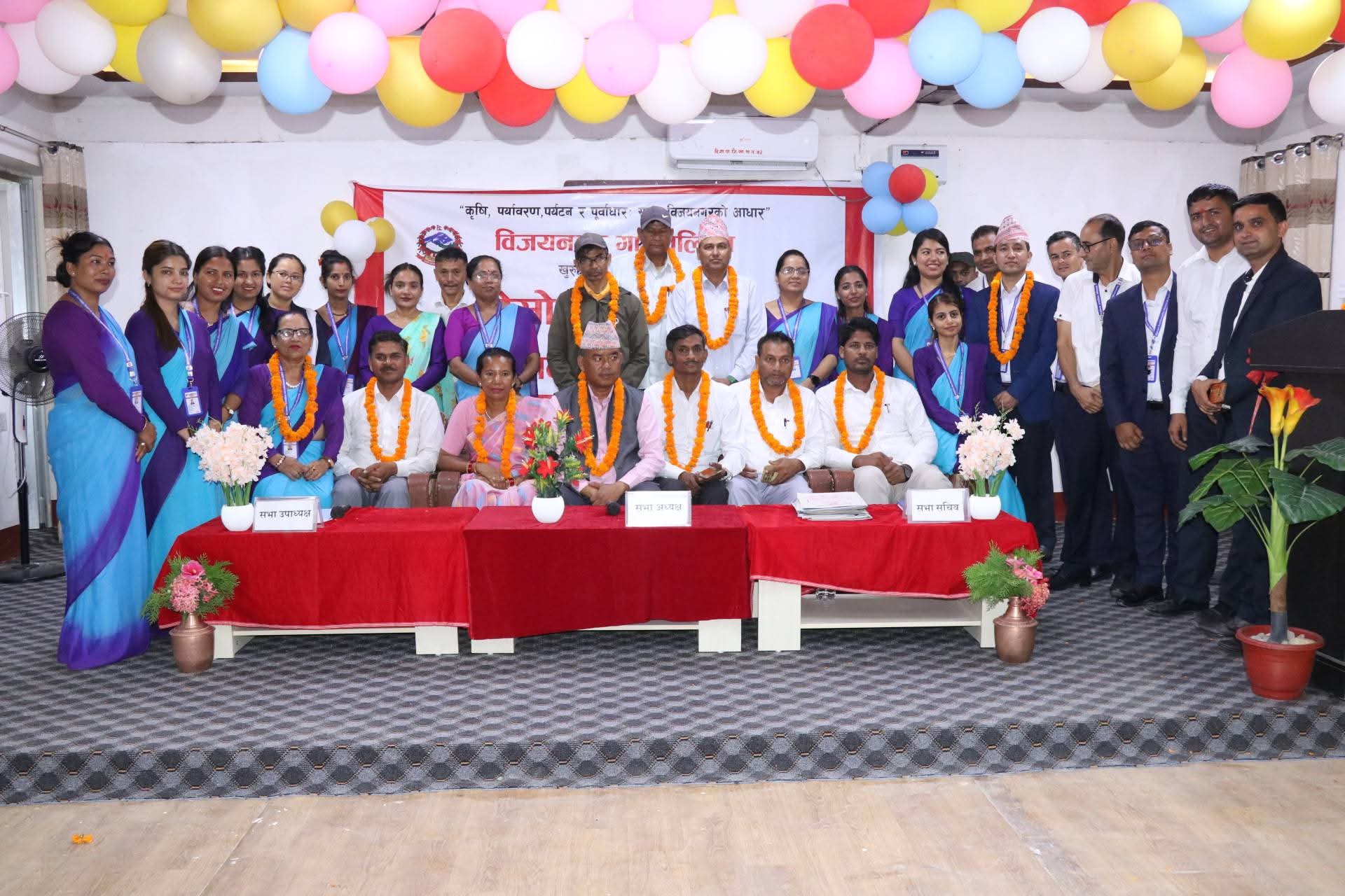 सम्पन्न, ६८ करोड ११ लाखको बजेट प्रस्तुत