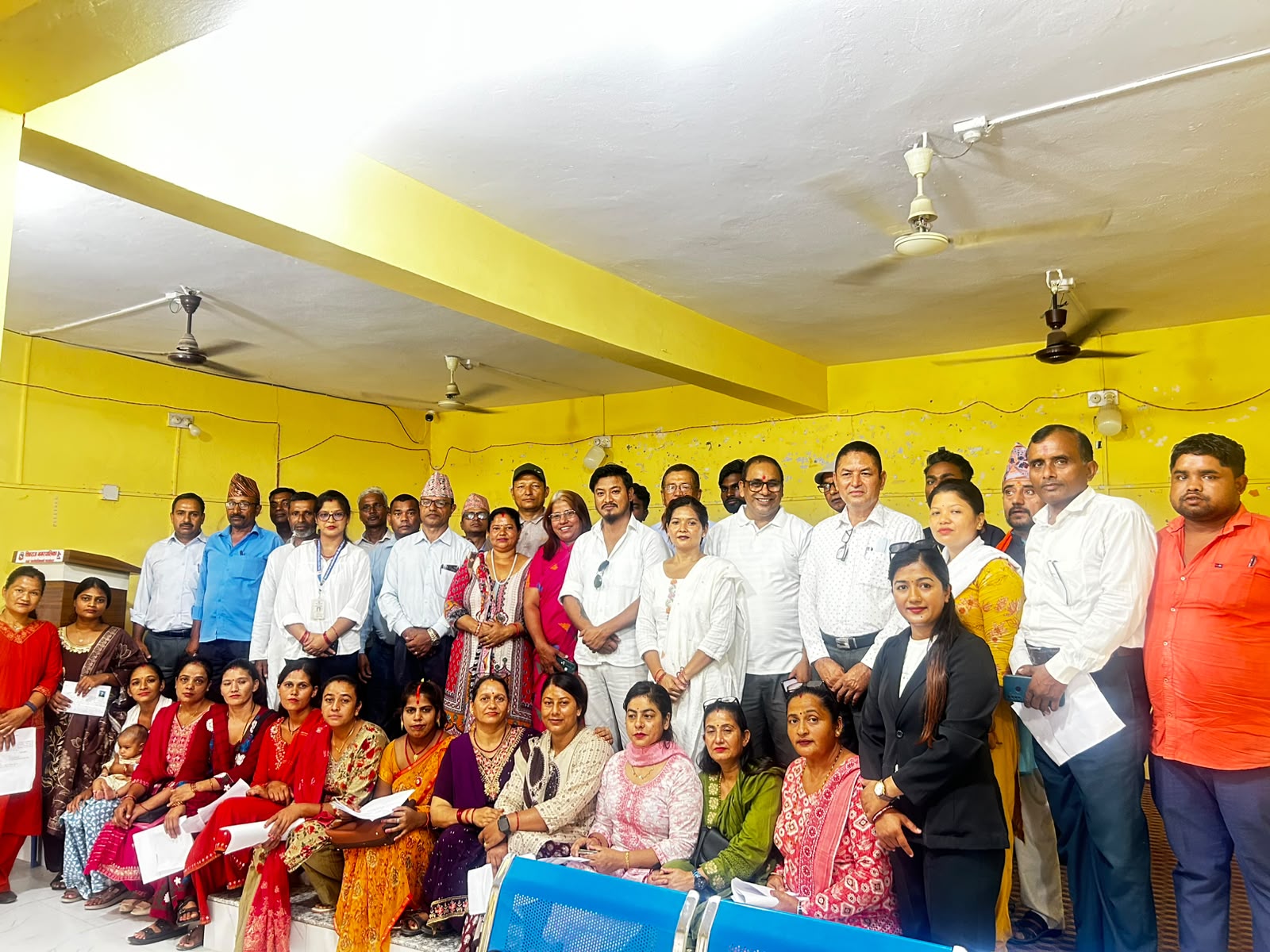 समुदायमै विवाद समाधानको आधार तयार गर्दै ३३ मेलमिलापकर्ताको शपथ