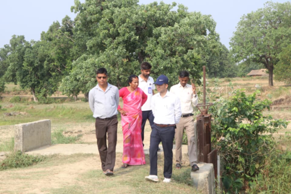 ताल तलैया तथा पोखरी संरक्षणमा गाउँपालिकाको चासो, स्थलगत अनुगमन