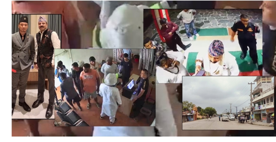 सांसद शाहंलाइ फसाउन उजुरी दिएका शर्मा आफै  गायव