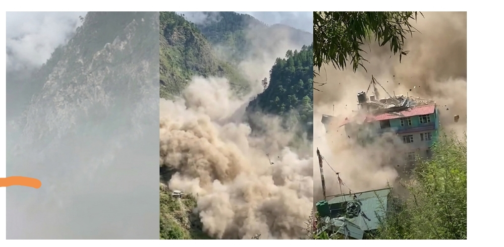तिब्बत क्षेत्रबाट आएको बाढीले रसुवामा ठूलो क्षति