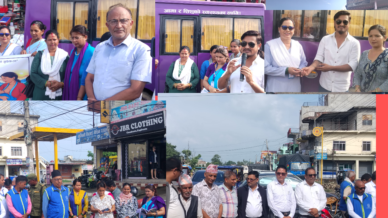 चन्द्रौटा मुख्य चोकमा एसीसहितको स्तनपान कक्ष सञ्चालन