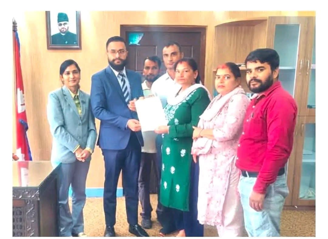 एकमुष्ठ अनुदान रकम पुनरावलोकन सहित शिक्षामन्त्रीसमक्ष ७ बुँदे माग पत्र