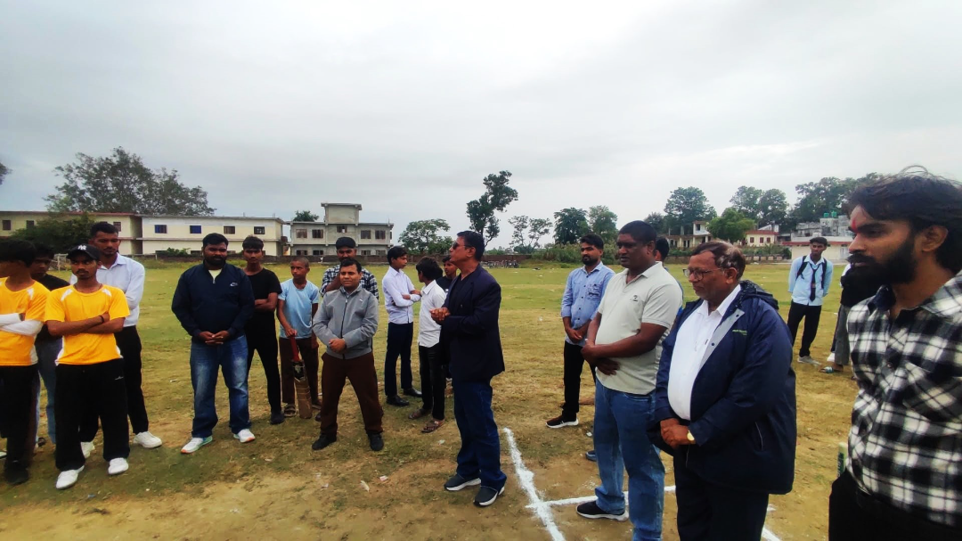 कपिलवस्तुमा खुल्ला क्रिकेट प्रतियोगिता सुरु, ८ विद्यालयको सहभागिता