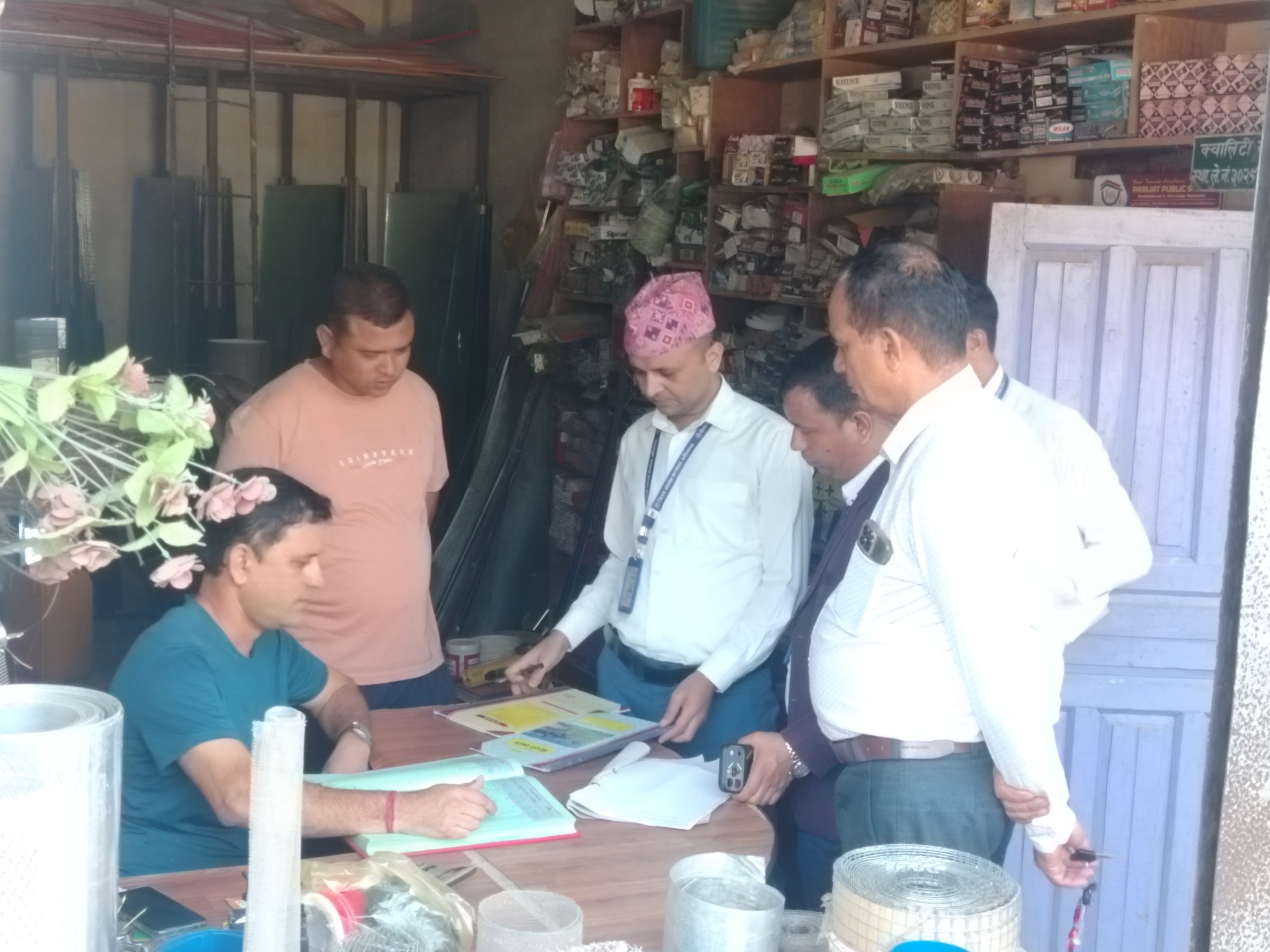 प्रदेशको निर्देशनालयको बजार अनुगमन