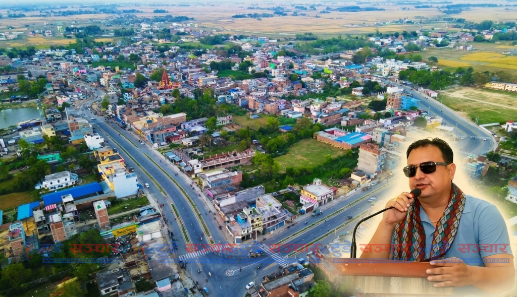 कपिलवस्तु नगरपालिकाले गर्याे ३१ किलोमिटर सडक कालोपत्रे !